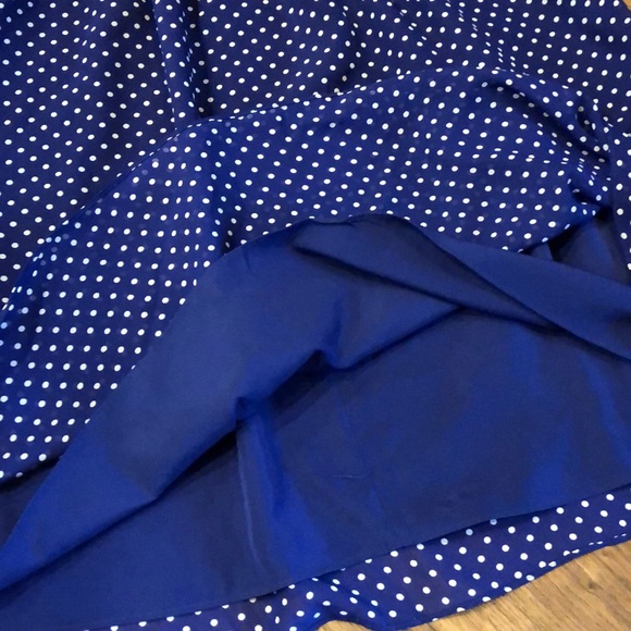 Gap Polka Dot Tank Dress Size 8 - Picture 4 of 6